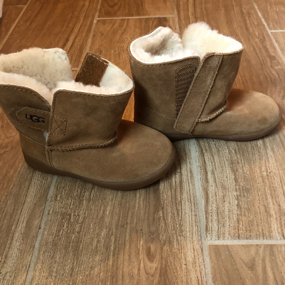 UGG® Keelan Boot - Toddler / Little Kid - Chestnut